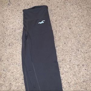 Hollister Long Grey Leggings